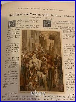 The Life Of Our Lord Jesus Christ Vol I J. James Tissot 1897 First Edition SIGNED