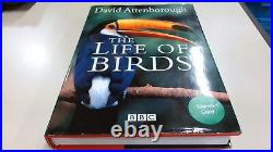 The Life of Birds (Flat signed, first edition.), David Attenboro