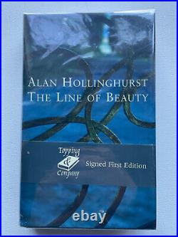 The Line of Beauty by Alan Hollinghurst HB SIGNED 1st Edition/1st Printing 2004