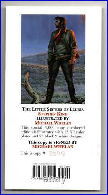 The Little Sisters of Eluria by Stephen King (First Edition) LTD Signed