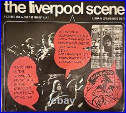 The Liverpool Scene First Edition Signed By Poets. Interesting Backstory