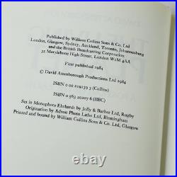 The Living Planet David Attenborough Signed First Edition Hardback Unclipped