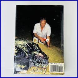 The Living Planet David Attenborough Signed First Edition Hardback Unclipped