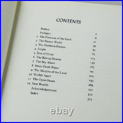 The Living Planet David Attenborough Signed First Edition Hardback Unclipped