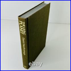 The Living Planet David Attenborough Signed First Edition Hardback Unclipped