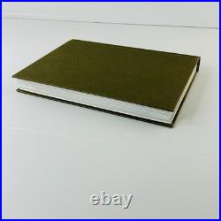 The Living Planet David Attenborough Signed First Edition Hardback Unclipped