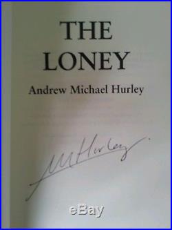 The Loney by Andrew Hurley signed first edition Tartarus Press