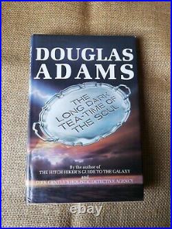 The Long Dark Tea-time Of The Soul By Douglas Adams 1988 Signed First Edition