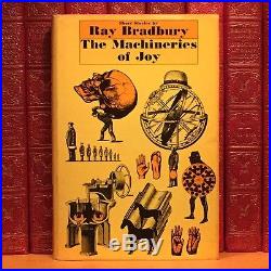 The Machineries of Joy, Ray Bradbury. Signed First Edition, 1st Printing