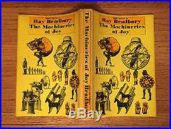 The Machineries of Joy, Ray Bradbury. Signed First Edition, 1st Printing