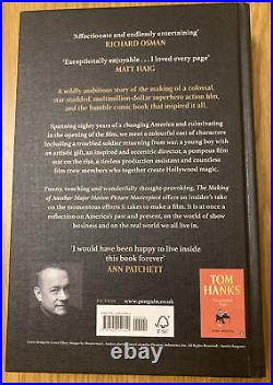 The Making of a Another Major Motion Picture Masterpiece Tom Hanks Signed HB