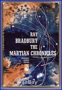 The Martian Chronicles by Ray Bradbury (Signed, First Edition)