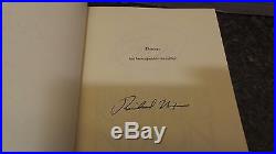 The Memoirs of Richard Nixon by Richard Nixon SIGNED First Edition 1978 85495-2