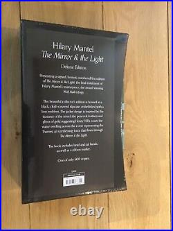The Mirror and the Light by Hilary Mantel Signed Ltd & slipcase Ed