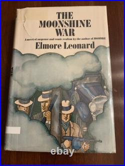 The Moonshine War by Elmore Leonard SIGNED FIRST EDITION -Great Price
