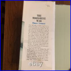 The Moonshine War by Elmore Leonard SIGNED FIRST EDITION -Great Price The Moonshine War by Elmore Leonard SIGNED FIRST EDITION -Great Price