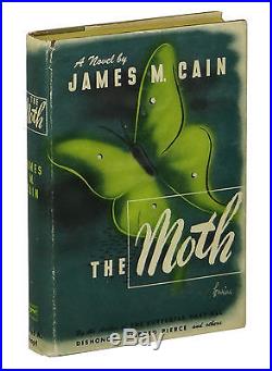 The Moth by JAMES M. CAIN SIGNED First Edition 1948 Postman Noir Mildred 1st