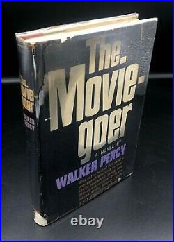The Moviegoer Walker Percy SIGNED First Edition 3rd Printing Original DJ