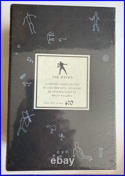 The Myths Limited Edition Signed Boxset. Low No 670 mint sealed