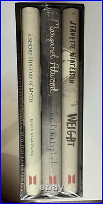 The Myths Limited Edition Signed Boxset. Low No 670 mint sealed