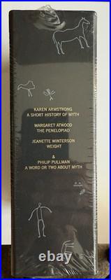 The Myths Limited Edition Signed Boxset. Low No 670 mint sealed