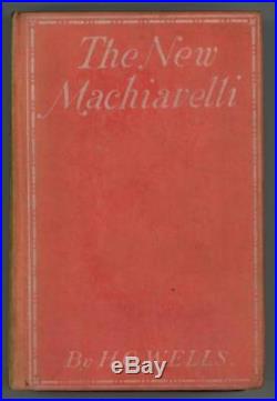 The New Machiavelli by H. G. Wells (Signed Card) First Edition