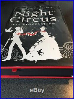 The Night Circus by Erin Morgenstern, Signed Dated 1st First UK Edition, 2011