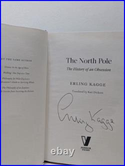 The North Pole Erling Kagge Hardback 1st Edition Signed By Author