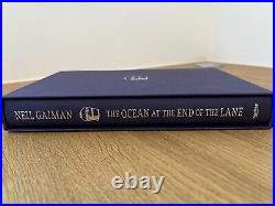 The Ocean at the End of the Lane, Neil Gaiman Signed Slipcased First Edition