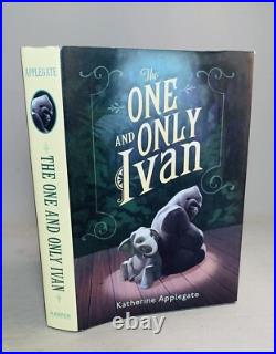 The One And Only Ivan-Katherine Applegate-SIGNED! -TRUE First/1st Edition! -RARE