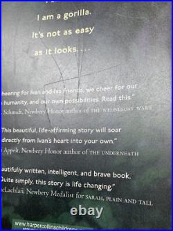The One And Only Ivan-Katherine Applegate-SIGNED! -TRUE First/1st Edition! -RARE The One And Only Ivan-Katherine Applegate-SIGNED! -TRUE First/1st Edition! -RARE