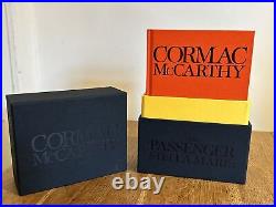 The Passenger Stella Maris Cormac McCarthy SIGNED & NUMBERED UK LTD Ed + Extras