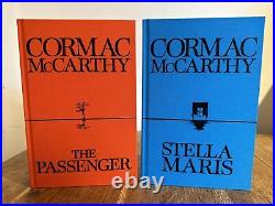 The Passenger Stella Maris Cormac McCarthy SIGNED & NUMBERED UK LTD Ed + Extras