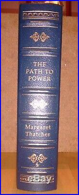 The Path To Power Signed 1st Edition Number 2699 of 3000 The Easton Press