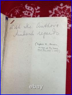 The Path to Peace A Short Handbook 1913 VERY RARE SIGNED FIRST EDITION HB The Path to Peace A Short Handbook 1913 VERY RARE SIGNED FIRST EDITION HB