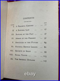 The Path to Peace A Short Handbook 1913 VERY RARE SIGNED FIRST EDITION HB