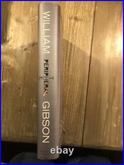 The Peripheral by William Gibson signed first edition UK HB