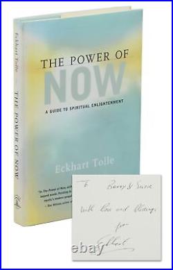 The Power of Now by ECKHART TOLLE SIGNED First Edition 1999 1st US Printing