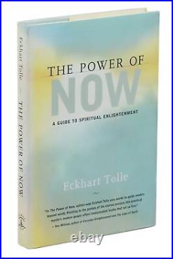 The Power of Now by ECKHART TOLLE SIGNED First Edition 1999 1st US Printing