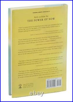 The Power of Now by ECKHART TOLLE SIGNED First Edition 1999 1st US Printing