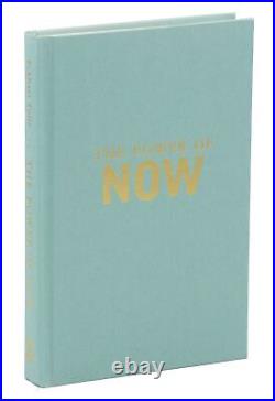 The Power of Now by ECKHART TOLLE SIGNED First Edition 1999 1st US Printing