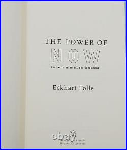 The Power of Now by ECKHART TOLLE SIGNED First Edition 1999 1st US Printing