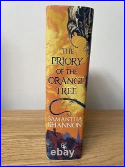 The Priory of the Orange Tree by Samantha Shannon Signed First Edition Hardcover