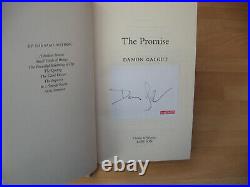 The Promise Damon Galgut Signed 1st print 1st edition Booker Prize Winner 2021