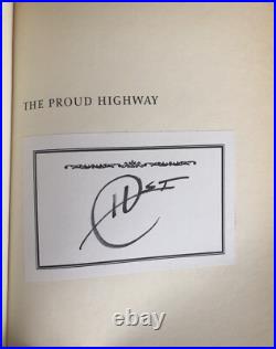 The Proud Highway