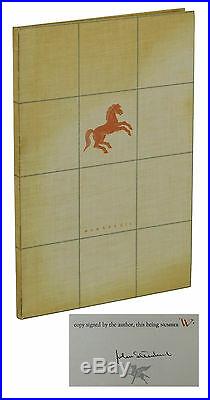 The Red Pony JOHN STEINBECK Signed Limited Edition LETTERED COPY First 1st