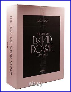 The Rise of David Bowie Limited Edition SIGNED by DAVID BOWIE & Mick Rock 1st