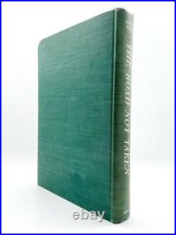 The Road Not Taken SIGNED FIRST EDITION First Printing Robert FROST 1951