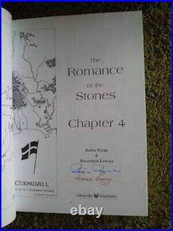 The Romance Of The Stones Cornwalls Pagan Past by Robin Payne & Rosemarie Lewsey