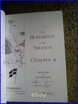 The Romance Of The Stones Cornwalls Pagan Past by Robin Payne & Rosemarie Lewsey